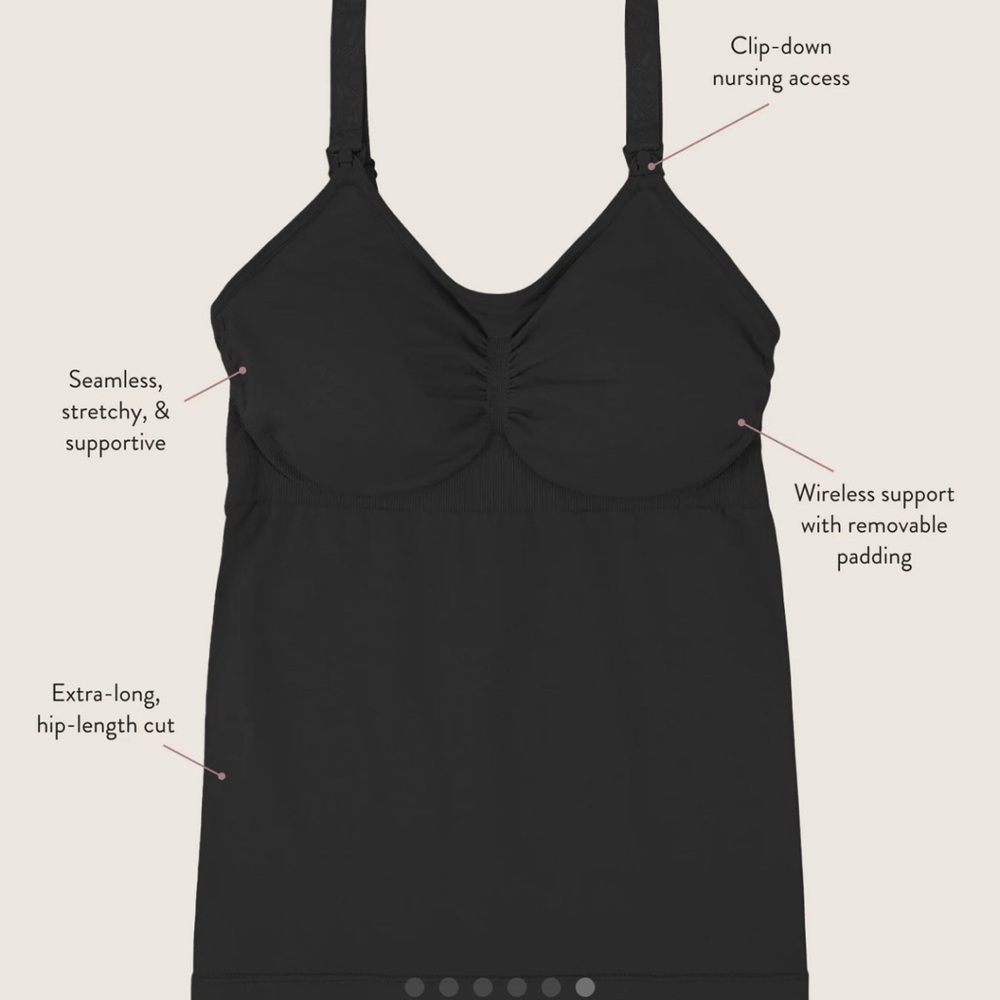 NWT Kindred Bravely Nursing Tank